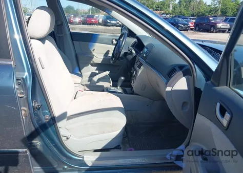 2006 Hyundai Sonata Gls from USA, damaged, VIN KMHEU46C86A111249